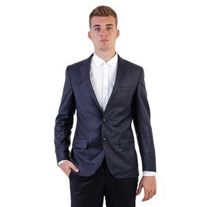 BEYMEN MIDNIGHT BLUE CLASSIC JACKET | MENS SIZE M